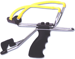 Daisy Slingshot For Up To - 1/2" Glass Or Steel Shot - Skoutley Outdoors LLC