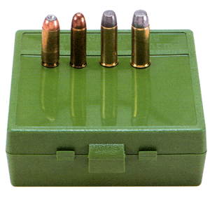 Mtm Ammo Box 50ae/50sw Mag - 64-rounds Flip Top Style Green - Skoutley Outdoors LLC