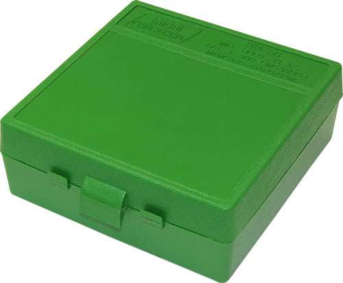 Mtm Ammo Box 50ae/50sw Mag - 64-rounds Flip Top Style Green - Skoutley Outdoors LLC