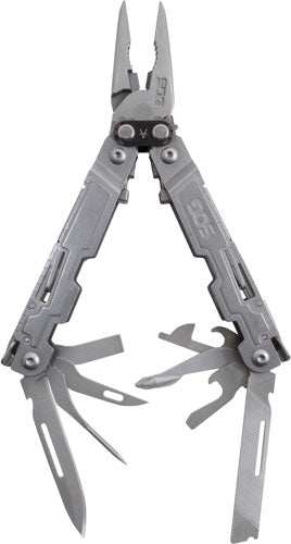 Sog Multi-tool Poweraccess - With Pocket Clip Stonewash - Skoutley Outdoors LLC