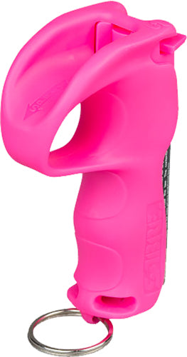 Sabre Quick Grip Pepper Spray - Kit Twist Lock Pink