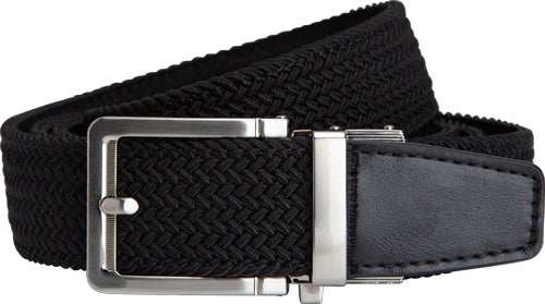 Nexbelt Braided Series 1.38" - Black 2.0 Up To 50" Waist! - Skoutley Outdoors LLC