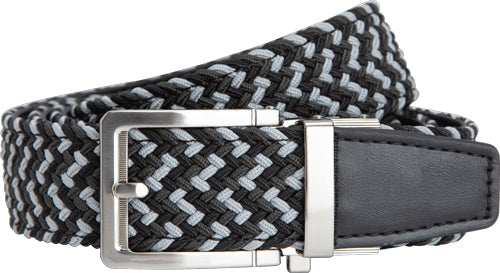 Nexbelt Braided Series 1.38" - Charcoal 2.0 Up To 50" Waist! - Skoutley Outdoors LLC