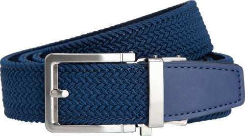 Nexbelt Braided Series 1.38" - Navy 2.0 Up To 50" Waist! - Skoutley Outdoors LLC