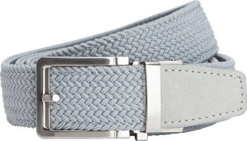 Nexbelt Braided Series 1.38" - Cool Grey 2.0 Up To 50" Waist! - Skoutley Outdoors LLC