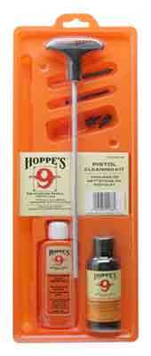 Hoppes Pistol Cleaning Kit - Universal Clamshell Package - Skoutley Outdoors LLC