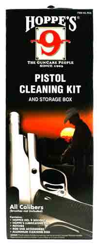 Hoppes Pco Pistol Cleaning Kit - Universal - Skoutley Outdoors LLC