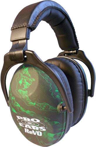 Pro Ears Revo Ear Muff - Passive Zombie Pattern - Skoutley Outdoors LLC