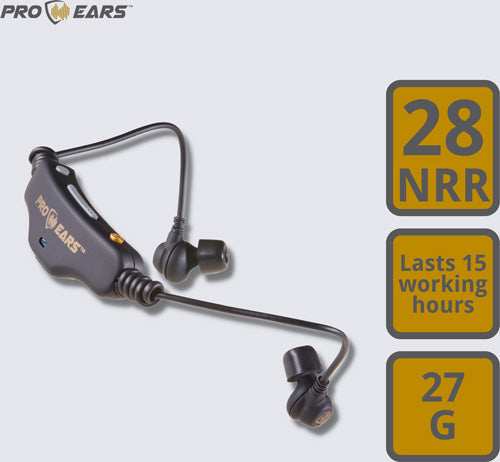 Pro Ears Stealth 28 Htbt Ear - Buds Electronic Bluetooth Blk - Skoutley Outdoors LLC