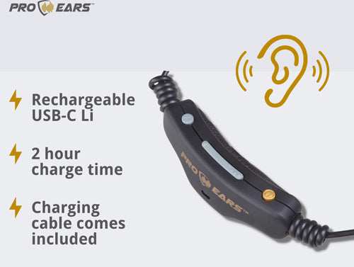 Pro Ears Stealth 28 Htbt Ear - Buds Electronic Bluetooth Blk - Skoutley Outdoors LLC
