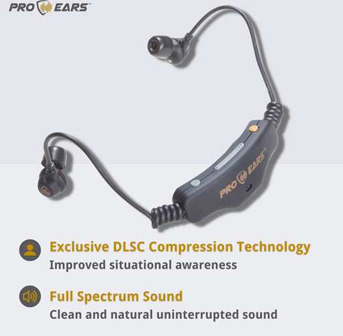 Pro Ears Stealth 28 Htbt Ear - Buds Electronic Bluetooth Blk - Skoutley Outdoors LLC