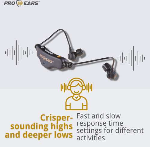 Pro Ears Stealth 28 Htbt Ear - Buds Electronic Bluetooth Blk - Skoutley Outdoors LLC