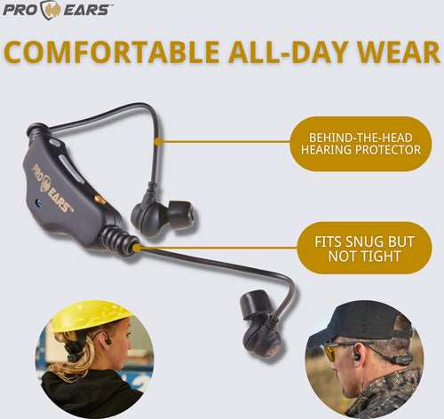 Pro Ears Stealth 28 Htbt Ear - Buds Electronic Bluetooth Blk - Skoutley Outdoors LLC