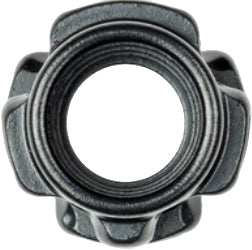 Hamskea Raptor Peep - 1/4" Black - Skoutley Outdoors LLC