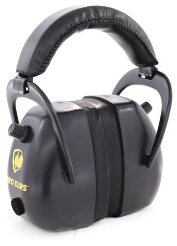 Pro Ears Gold Ii 30 Ear Muff - Electronic W/padded Base Blk - Skoutley Outdoors LLC