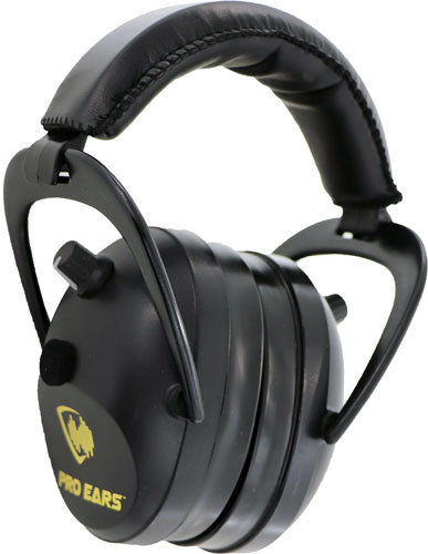 Pro Ears Gold Ii 26 Ear Muff - Electronic W/padded Base Blk - Skoutley Outdoors LLC