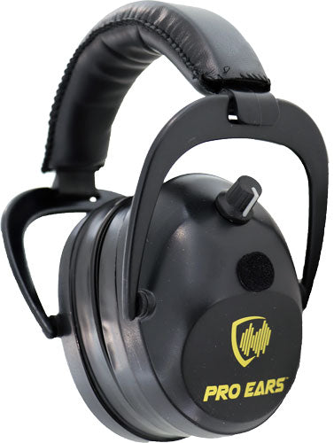 Pro Ears Gold Ii 26 Ear Muff - Electronic W/padded Base Blk - Skoutley Outdoors LLC