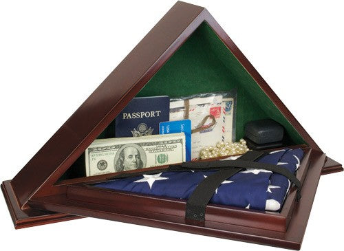 Psp Concealment Patriot Flag - Holds Lrg Handgun & Valuables - Skoutley Outdoors LLC
