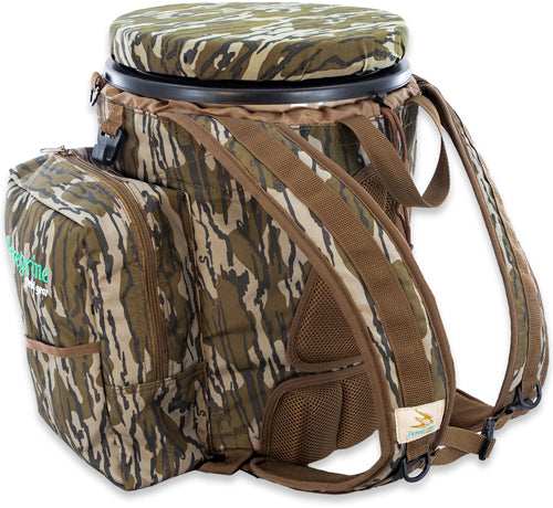 Peregrine Outdoors Venture - Bucket Pck W/seat Mo Bottomlnd - Skoutley Outdoors LLC