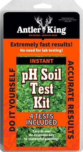 Antler King Instant Ph Soil - Test Kit - Skoutley Outdoors LLC