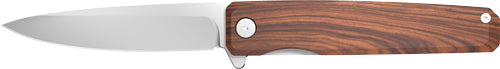 Outdoor Edge Peleus Non Razor - Folder 3" Wood/ss