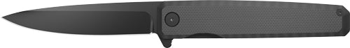 Outdoor Edge Peleus Non Razor - Folder 3" Black G10/black