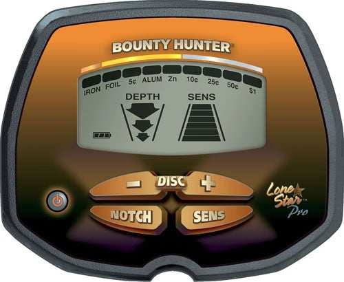 Bounty Hunter "lone Star Pro" - Metal Detector - Skoutley Outdoors LLC