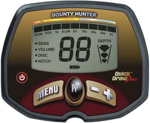Bounty Hunter "quick Draw Pro" - Metal Detector - Skoutley Outdoors LLC