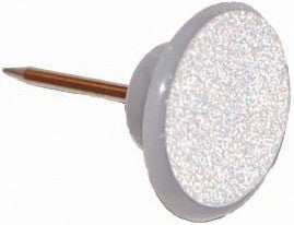 Hme Trail Tacks Reflective - Plastic White 50pk - Skoutley Outdoors LLC
