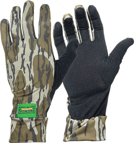 Primos Stretch Fit Glove - Mossy Oak Bottomland - Skoutley Outdoors LLC