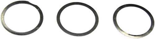 J&e Ar15 Nsr Style Barrel Nut - Shim 3pk - Skoutley Outdoors LLC