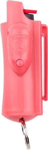 Guard Dog Accufire Pepper Spry - W/ Laser Sight & Keychain Pink - Skoutley Outdoors LLC