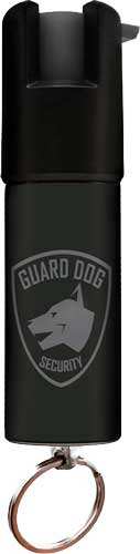 Guard Dog Keychaing Pockeet - Pepper Spray 1/2 Ounce Black - Skoutley Outdoors LLC