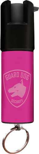 Guard Dog Keychaing Pockeet - Pepper Spray 1/2 Ounce Pink - Skoutley Outdoors LLC
