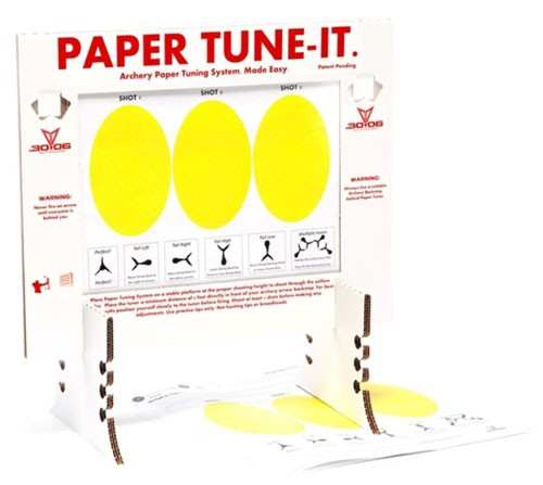 30-06 Outdoors Paper Tune-it - D.i.y. Bow Tuning System - Skoutley Outdoors LLC