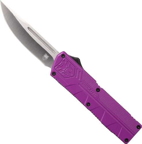 Cobratec Lightweight Otf - Purple 3.25" Drop Point - Skoutley Outdoors LLC