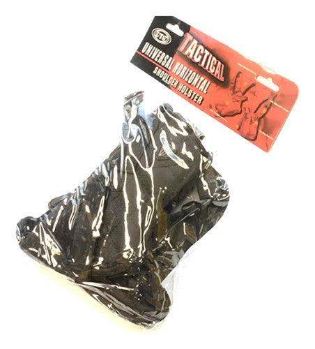 Load image into Gallery viewer, Utg Holster Le Horizontal - Shoulder Holster Black
