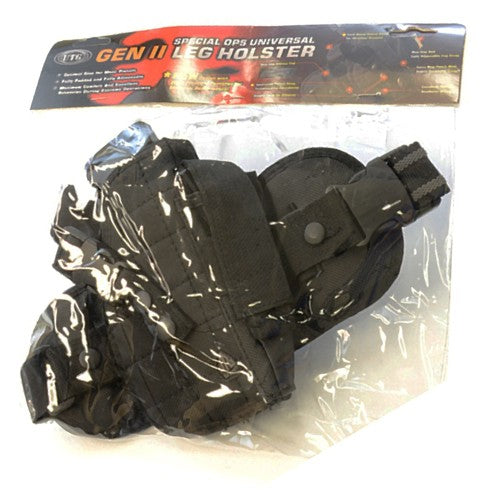 Utg Holster Special Ops - Tactical Leg Holster Black