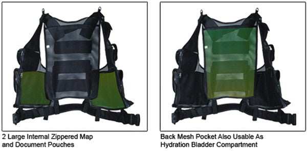 Utg Tactical Vest V547 Black - Law Enforcement - Skoutley Outdoors LLC