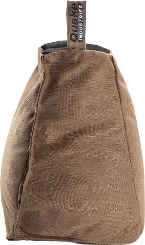 Quake Shooting Bag Large Front - Brown - Skoutley Outdoors LLC