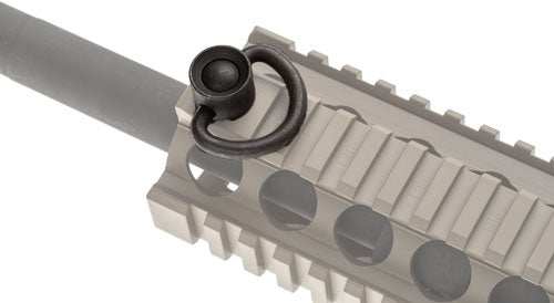 Bcm Qd Sling Swivel Quick - Detach 1" D-ring Style Black - Skoutley Outdoors LLC