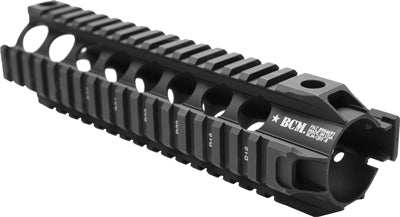 Bcm Rail Picatinny Free Float - 8" Black Fits Ar-15 - Skoutley Outdoors LLC