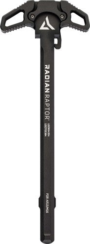 Radian Raptor Charging Handle - Black For Ar15