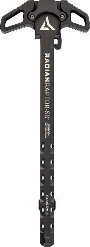 Radian Raptor-sd Charging - Handle Black For Ar15