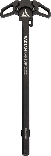 Radian Raptor Charging Handle - Black For Ar10/sr25