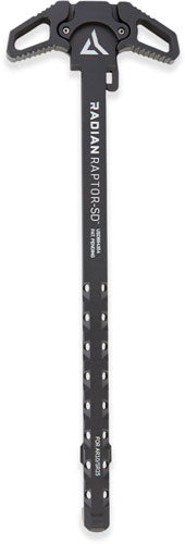 Radian Raptor-sd Charging - Handle Black For Ar10/sr25