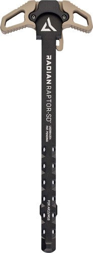 Radian Raptor-sd Charging - Handle Fde For Ar15