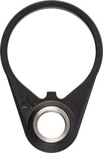 Radian Endplate Ultralight Qd - Black For Ar15