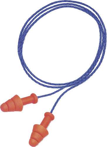 Howard Leight Smartfit Earplug - W/cord 2pack Nrr25 - Skoutley Outdoors LLC