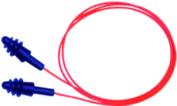 Howard Leight Air Soft Ear - Plugs W/cord 2 Pair Pack - Skoutley Outdoors LLC